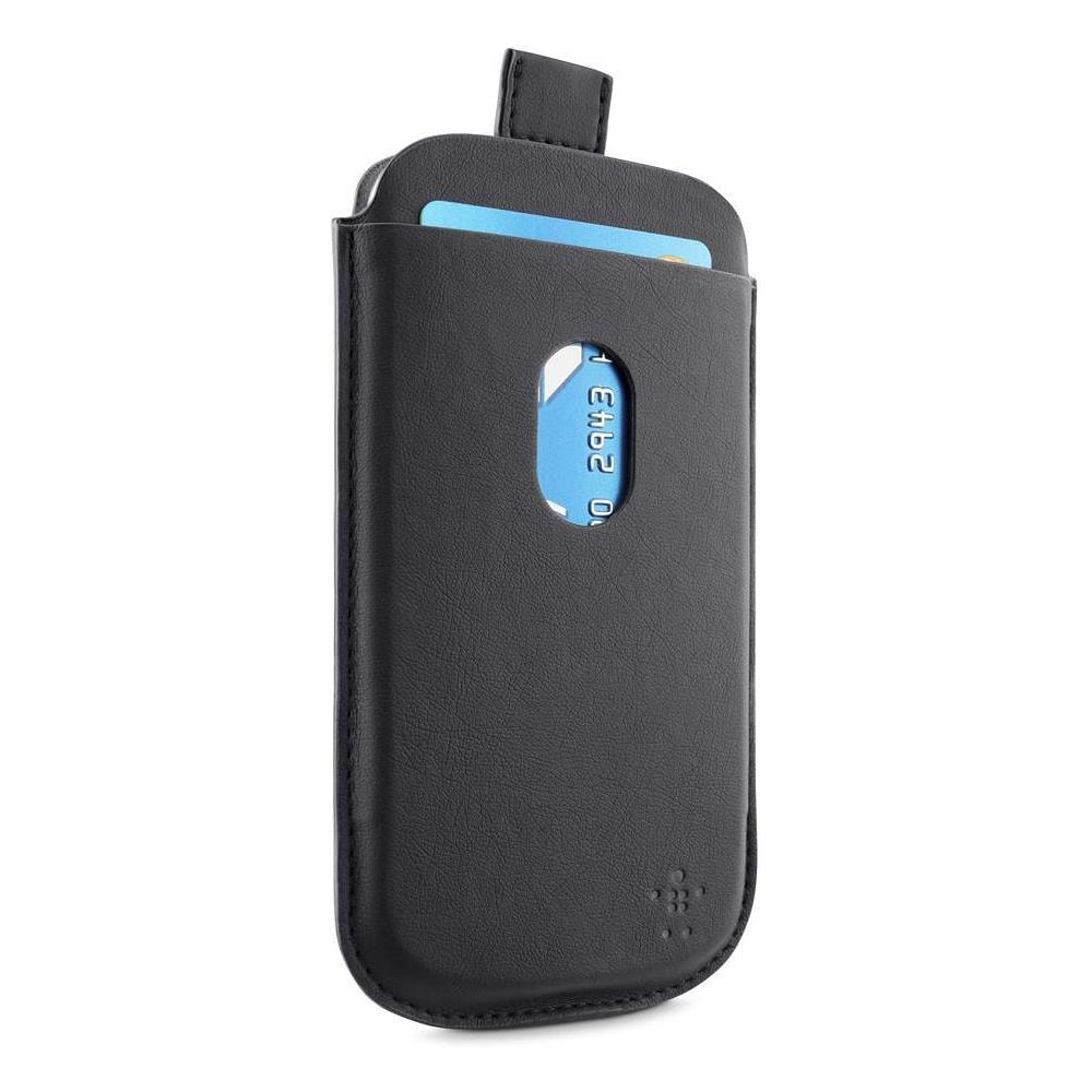 Pocket Case Custodia a scorrimento Nero - Foto 1